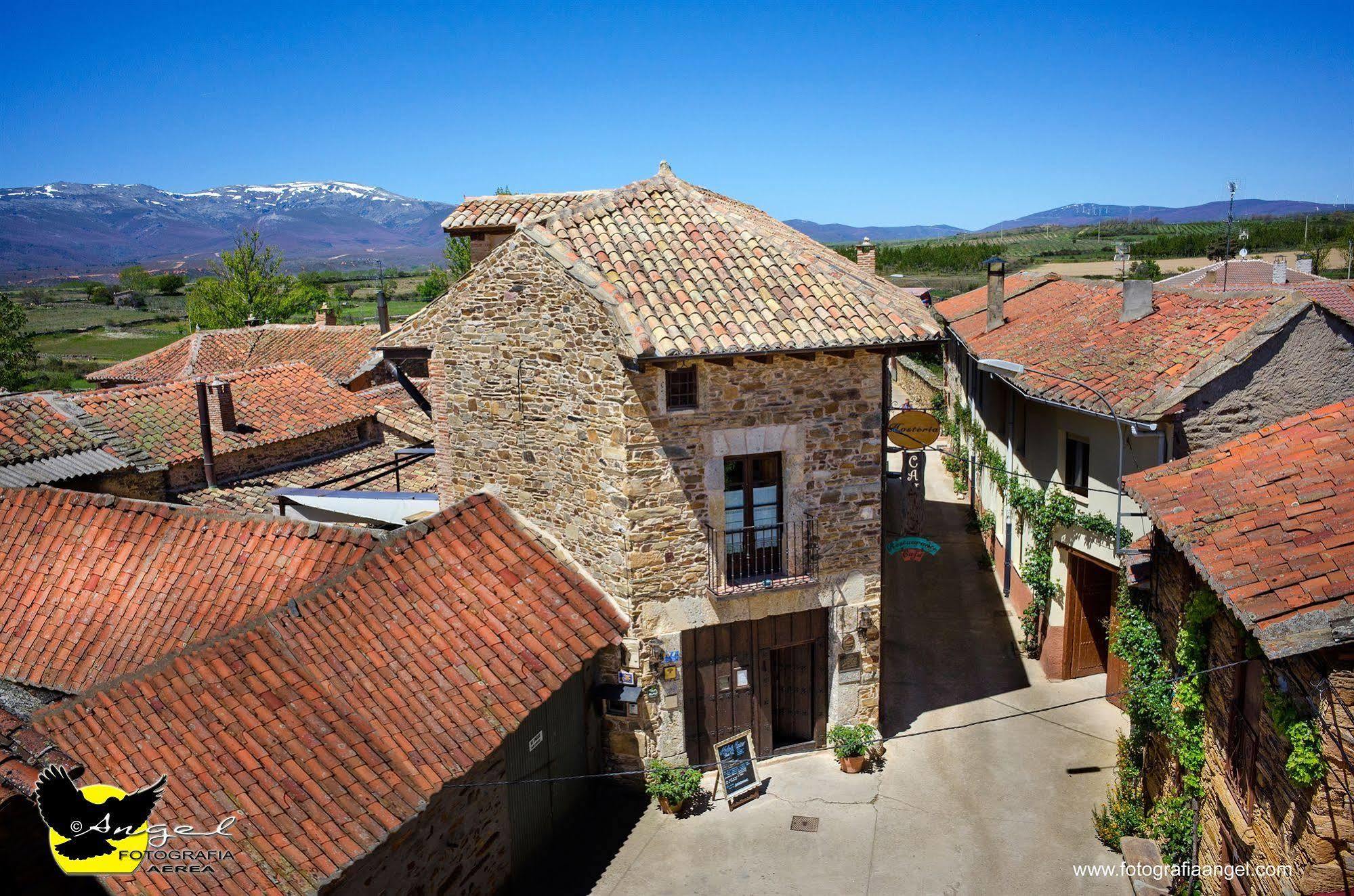 Hosteria Camino Luyego de Somoza Εξωτερικό φωτογραφία