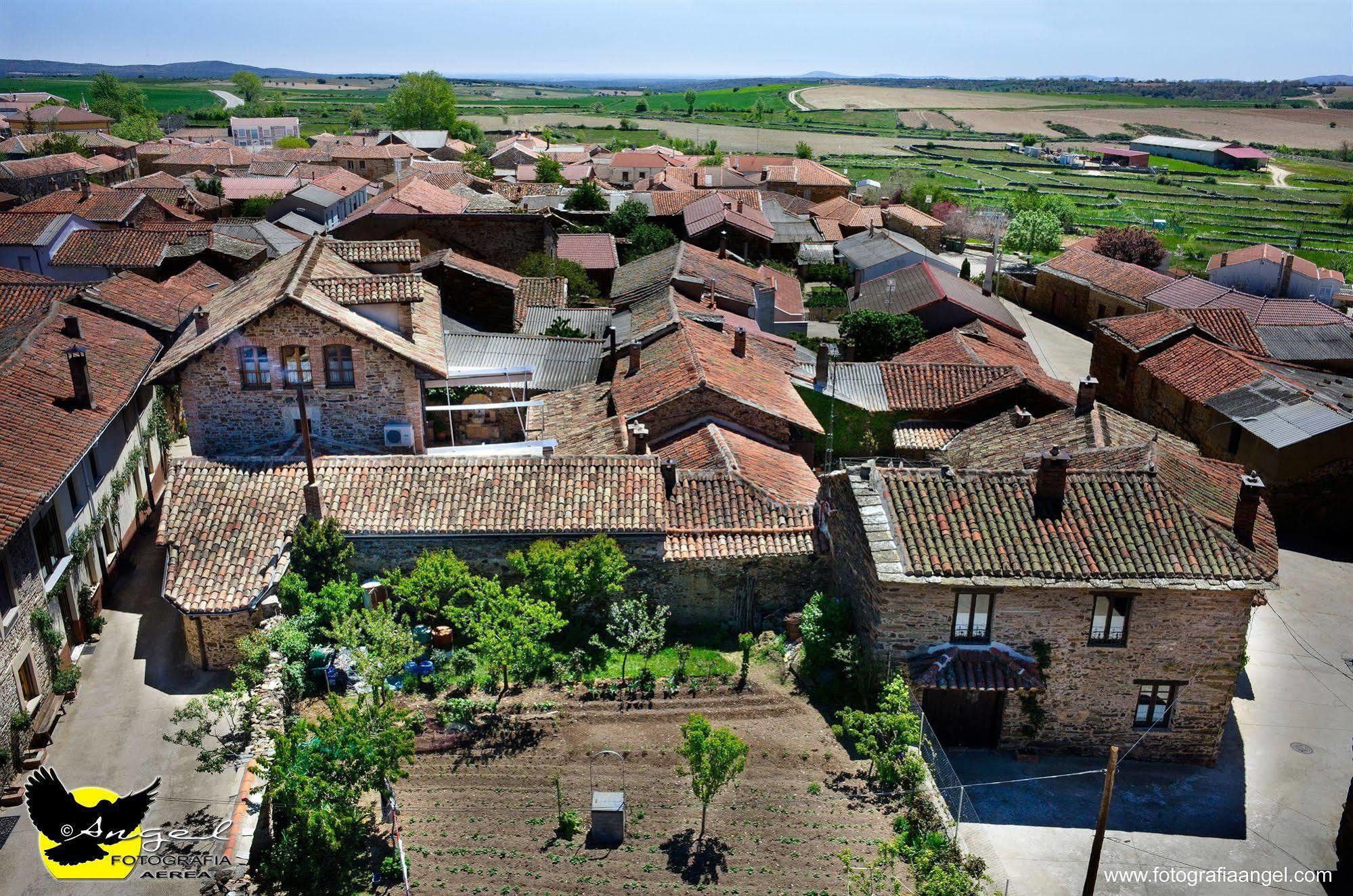 Hosteria Camino Luyego de Somoza Εξωτερικό φωτογραφία