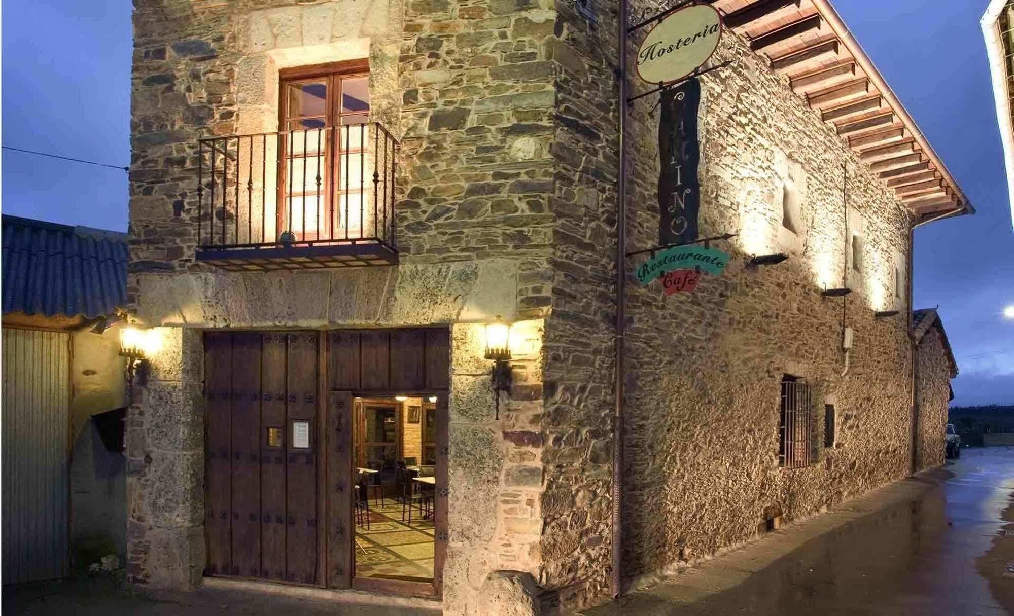 Hosteria Camino Luyego de Somoza Εξωτερικό φωτογραφία