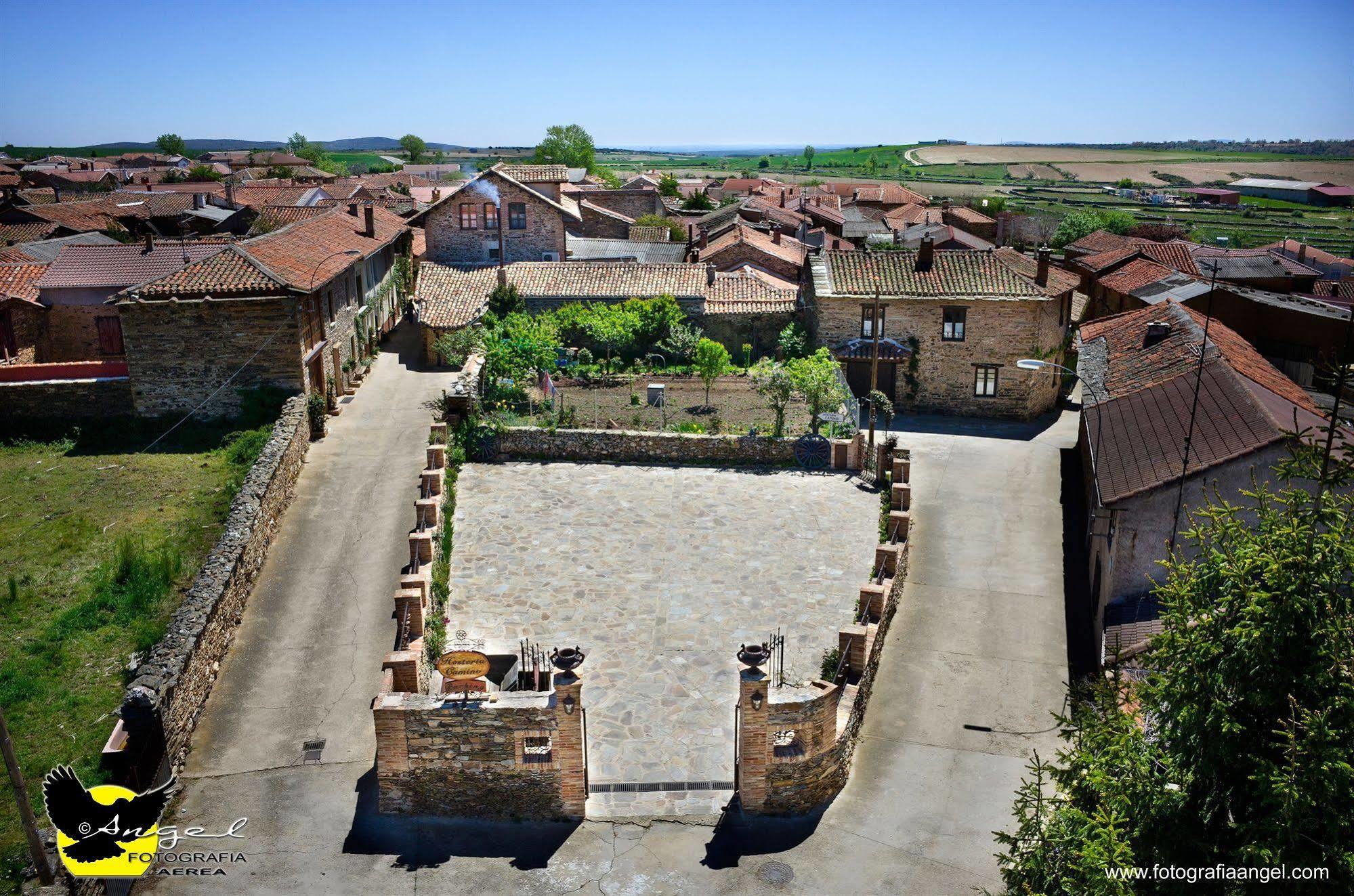 Hosteria Camino Luyego de Somoza Εξωτερικό φωτογραφία